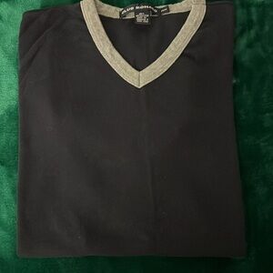 Club Monaco V neck tee shirt Medium